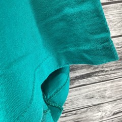 Vintage Hobie Shirt Mens XL Turquoise Outdoor Hiking Graphic Tee USA 90s