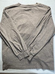 Miami Dolphins Long Sleeve Shirt Large Gray NFL GameDay Couture