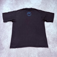 Vintage 90s Costa Rica Dolphins Shirt Mens L Black Ocean Nature Art
