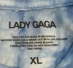 Lady Gaga – Stupid Love LG6 Tie Dye Long Sleeve T Shirt XL Chromatica Unisex XL