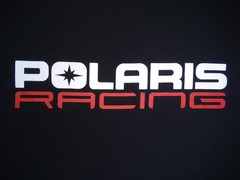 Polaris Racing Mens Tshirt – Snowmobiles ATVs Off Road Powersports Vehicles Tee