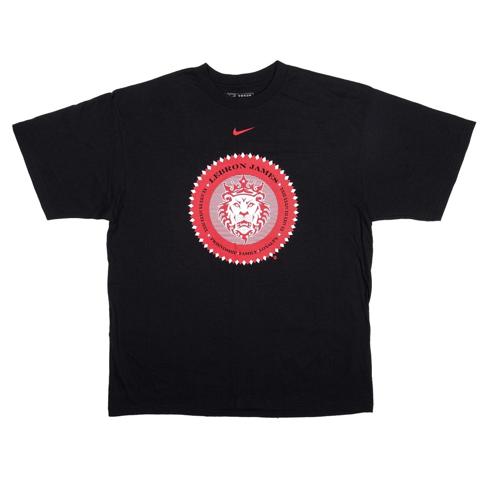 Nike Basketball Lebron World Tour More Than A Game Black T-Shirt Men’s Large