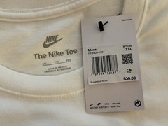 New XXL Nike NYC Fire Hydrant Cartoon New York City Swoosh Shirt HF6909-100 Men