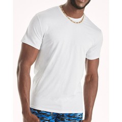 Hanes® Ultimate®Men’s 4-Pack X-Temp BREATHABLE Mesh Crew-neck Tee “TAGLESS®