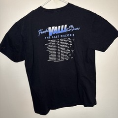 The Last Encores Tour Frankie Valli & The Four Seasons T Shirt Full Size XL