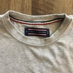 Tommy Hillfiger Two Tone T-Shirt Blue Small
