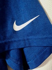 Nike Soosh NFL On Field Shirt Tee Top Men’s XL Blue Royal Short Sleeve NWOT