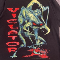Vintage 1997 Todd McFarlane Spawn Violator Comic T-Shirt Black L USA Reflective