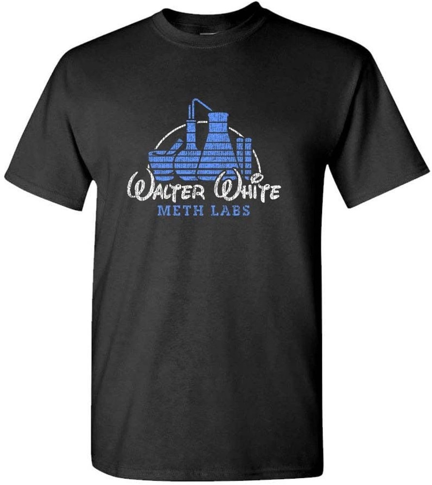 The Goozler – Walter White Meth Labs – Mens Cotton T-Shirt