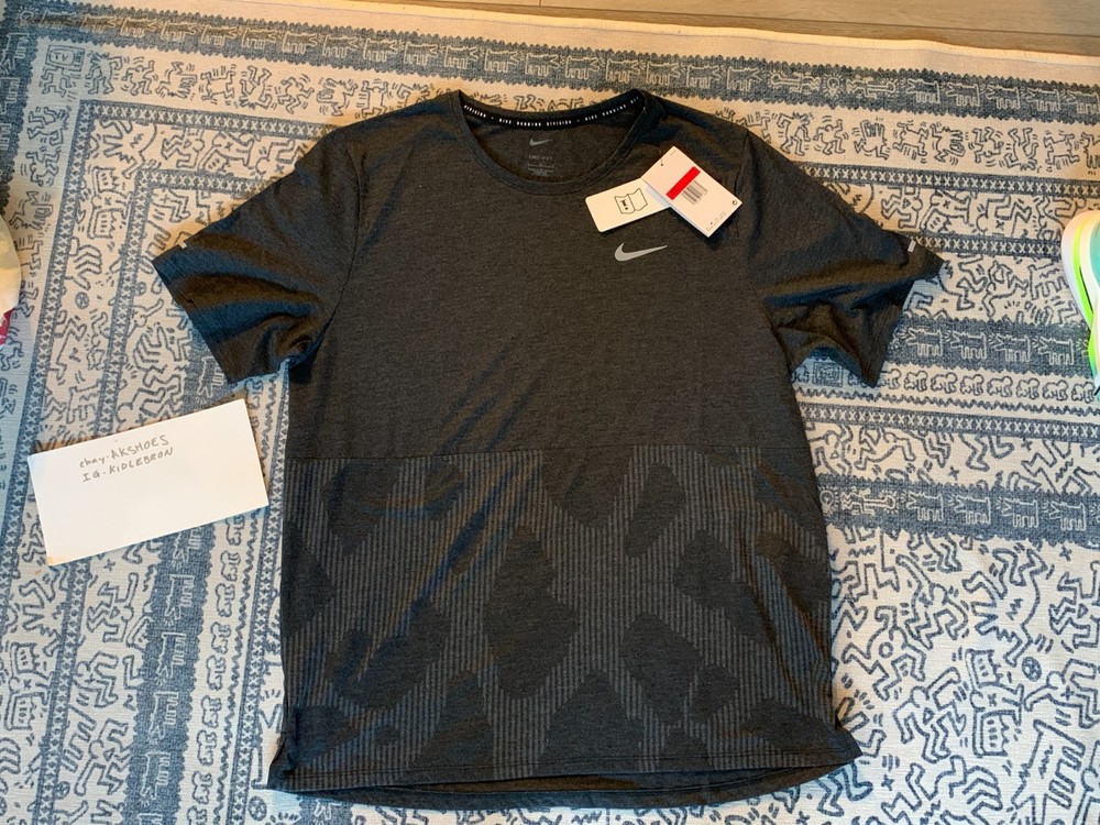 NEW SAMPLE Nike Dri-FIT Run Division Core Running DQ4750-032 LARGE Rare promo