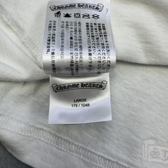 Chrome Hearts Shirt Mens Large White Matty Boy American Flag Pocket Patriotic