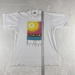 Vintage Single Stitch Dallas Alice St. Louis Fruit of the Loom 80s T-Shirt L Hot