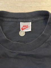 VINTAGE NIKE T-SHIRT MOUNT DUNKMORE JORDAN DAMAGED SEE DESCRIPTION SIZE L