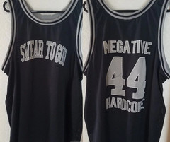 Swear To God Basketball Jersey 44 All sizes S to 6XL XZ1417