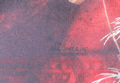 The Mountain Tie Dye Peace Sign Red Dreamcatcher Graphic Y2K T-Shirt Men’s XL