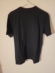 Eternity BC/AD Men’s LargeDrip Embroidered 3D Shark Mouth Logo Tshirt New W/tags
