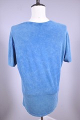 Lululemon 5 Year Basic V-Neck Tee Shirt Pima Cotton Blue Men’s Large L