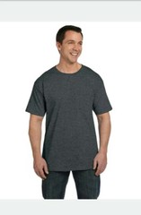 Hanes Beefy-T TAGLESS POCKET T-Shirt Great for DIY Vinyl projects 5190 Men Tee S