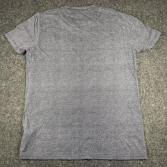 Hollister Must Have Collection Men’s Heathered Gray Short Sleeve Crew Neck T-Shi