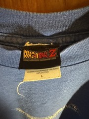 Vintage Y2K Dragon Ball Z Gohan Vegeta Krillin T-shirt Men’s Size Large