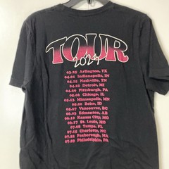 Lainey Wilson 2023 Tour T Shirt Mens Large Band Tee Country Music L Rodeo