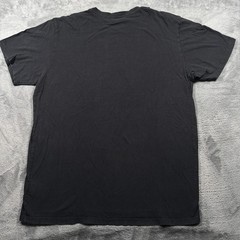 The North Face T-Shirt Mens Large Black Logo Donkey Never Stop Exploring Graphic