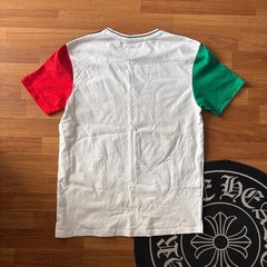 United Colors of Benetton B186 Motorsport Relaxed Fit Colorblock T-Shirt