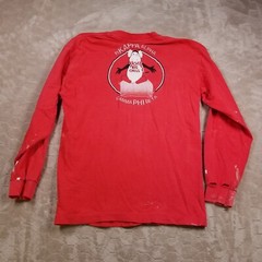 VTG 1987 Winter Carnival Shirt Sz Lg Greek Formal Party Pi Kappa Alpha PAINTED