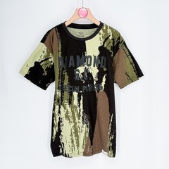 Diamond Supply Co Special Forces Camo Graphic T Shirt Mens Large