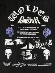 Darc Sport X The Punisher Marvel Collab Tee Premium Large Oversized Hero Elite