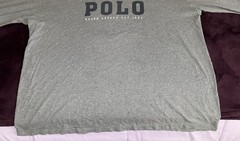 VTG 90s Polo Ralph Lauren Sport Long Sleeve Logo Graphic Shirt-XL-Y2K-Excellent
