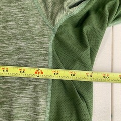 Duluth Trading Co Shirt Men’s Medium Green Vented Athletic Short Sleeve Top