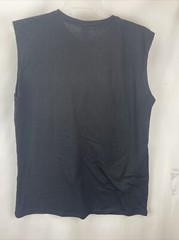 Bruce Springsteen Black Sleeveless The River Tour T-Shirt, Size Large NWOT 2016