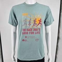 Vintage 1998 Oak Park Runners Club “The Race That’s Good for Life” T-Shirt (S/M)
