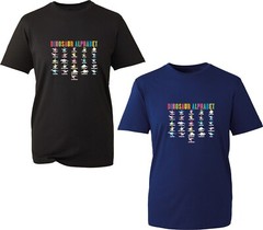 Dinosaur Alphabet T-Shirt Types Of Dinosaurs Alphabet Dino Alphabet Unisex Top