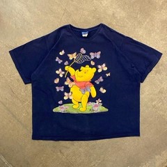Vintage 90s Winnie the Pooh Butterfly Pooh Bear T-Shirt Size XXL
