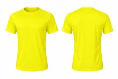Blank Dry Fit T-Shirt Unisex Performance Athletic Tee Moisture Wicking S-3XL