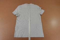 ASOS Men’s Size Medium Heather Gray Cotton Short Sleeve Crew Neck T-Shirt New