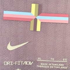 Nike England Football Jersey FJ1198-100 Foden #11 Dri-FIT ADV Size XL Purple