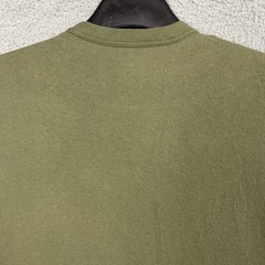 VTG Soffe T Shirt Tag M 17.5” PTP Single Stitch Sleeve Army Green Olive Military