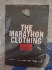 Men The Marathon Clothing CRENSHAW Spell Out Logo Nipsey Hussle SS Tee Shirt NWT