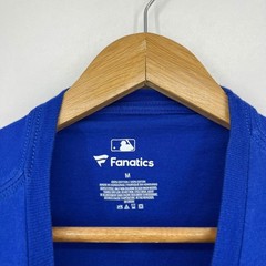 Fanatics Mens Los Angeles Dodgers MLB Graphic T-Shirt Royal Blue Size Medium