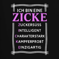I’m A Zick Sugar Sweet Intelligent Gift Naughty Saying Men’s T-Shirt