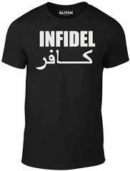 Infidel T-Shirt – English t shirt retro cool military funny slogan joke gift tee