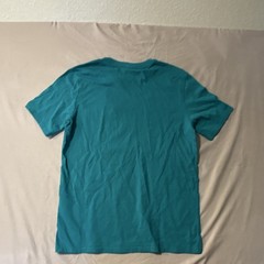 Dockers Men’s Blue Solid Crew Neck Short Sleeve T-Shirt Regular Size S