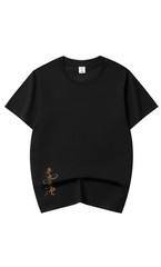 Niepce Japanese Streetwear Emroidery T-Shirt Tiger Graphic Tee Great Quality