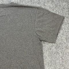 Oakland Raiders T Shirt Mens Large Gray NFL Team Apparel Logo Short Sleeve Tee