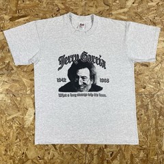 Vintage 1995 Jerry Garcia Strange Long Trip Memorial Single Stitch Shirt Size L