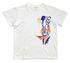 Vintage Nike Flight Colorful T Shirt (Size L, Fits Smaller)