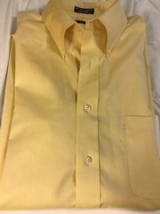 Izod Button down shirt size 17-34/35 easy care
